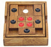 Traditional Wooden Huarong Dao Sliding Puzzle - Wooden Puzzle Toys