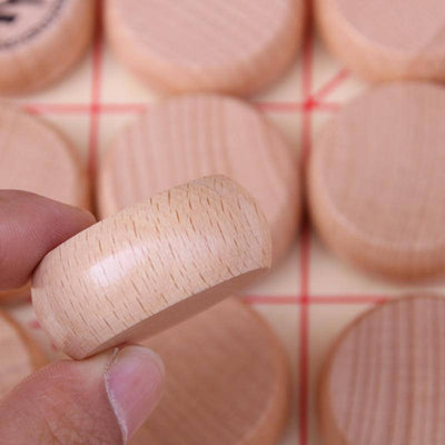 Wooden Chinese Chessboard - Wooden Puzzle Toys