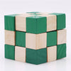 Wooden Twisty Snake Cube Brain Teaser - Wooden Puzzle Toys