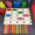 Wooden Domino Arithmetic Educational Toy