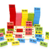 Wooden Domino Arithmetic Educational Toy - Wooden Puzzle Toys
