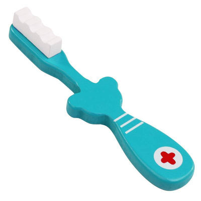 Educational Brushing Teeth Exercise Wooden Dentistry Toy - Wooden Puzzle Toys