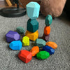 Special Multi sided Stone Stacking Wooden Blocks - Wooden Puzzle Toys