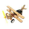 DIY 3D Wooden Airplane - Wooden Puzzle Toys