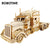 3D Robotime ROKR 1:40 286pcs Classic Mechanical Movable American Heavy Truck Wooden Puzzle