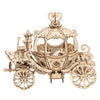 Robotime 3D Wooden Puzzles: Gramophone, Coach, Hot Air Balloon and Zeppelin - Wooden Puzzle Toys