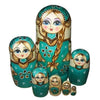 Wooden Russian Matryoshka Nesting Dolls: Penguins, Girls, Boys and Plain DIY Dolls. - Wooden Puzzle Toys