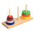 Wooden Tower of Hanoi Puzzle Toy