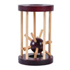 Wooden Cage  Burr Lock Brain Teaser - Wooden Puzzle Toys