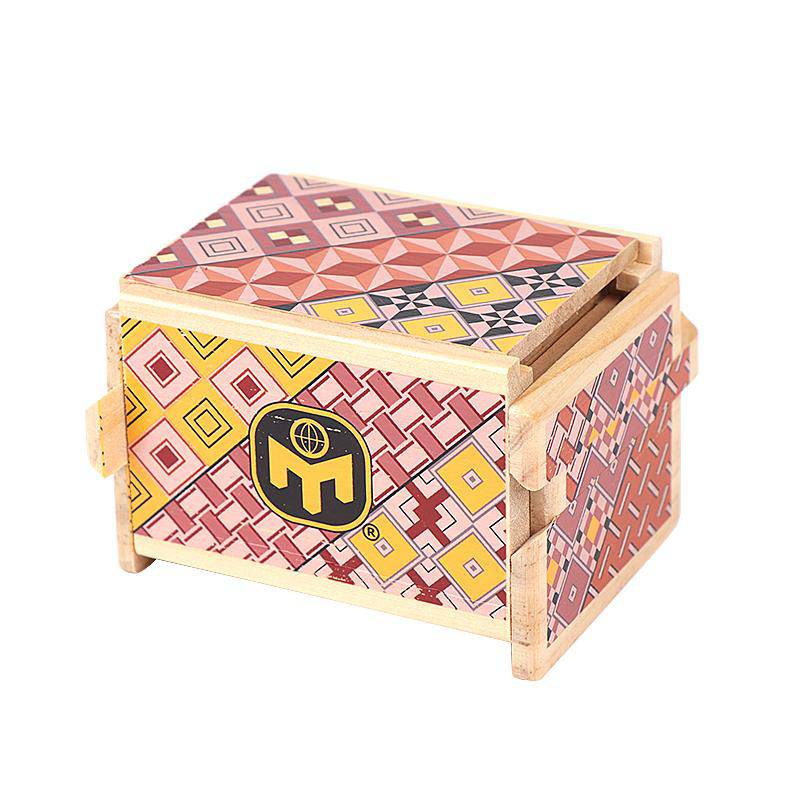 Louis Vuitton Original Limited Wooden Puzzle Blocks Toy with Box from Japan