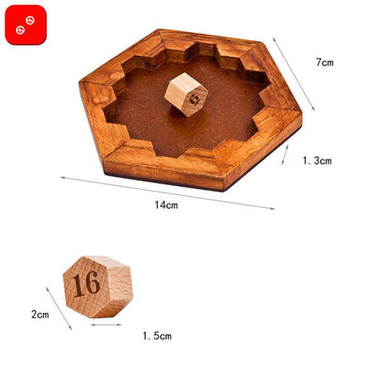 Memory & Sudoku Puzzle - Wooden Puzzle Toys