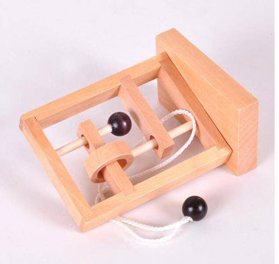 Desk Novelty 3D Classic Wooden Puzzles - Wooden Puzzle Toys
