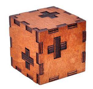 Wooden Classic Mind Puzzle - Wooden Puzzle Toys