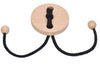 Wooden/Metal Rope Brain Teaser - Wooden Puzzle Toys