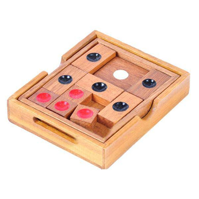 Slide Escape Maze Puzzle Board - Wooden Puzzle Toys