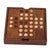 Wooden Solitaire Diamond Single Chess Game