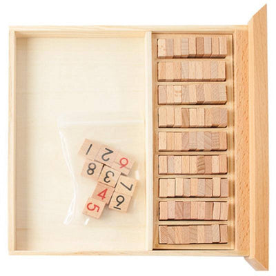 Wooden Sudoku Game Toy - Wooden Puzzle Toys