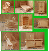 3D DIY Wooden Doll House - Wooden Puzzle Toys