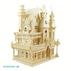 3D DIY Wooden Doll House - Wooden Puzzle Toys