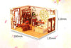 DIY Wooden LED Bedsitter Dollhouse - Wooden Puzzle Toys