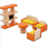 Wooden Dollhouse Furniture and Puppets Sets - Wooden Puzzle Toys