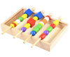 Montessori educational wooden colorful Beading toy - Wooden Puzzle Toys