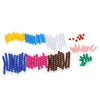 Wooden Box With Mathematics Material 1-9 Beads Bar - Wooden Puzzle Toys