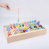Wooden Educational Shape Magnetic Fishing Toy - Wooden Puzzle Toys