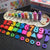 Wooden Montessori Shape Number Counting Toy