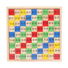 Wooden Multiplication Table Stacking Board - Wooden Puzzle Toys
