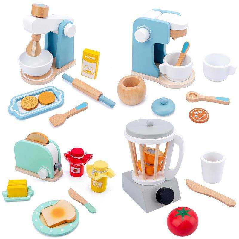 B. toys - Play Oven Baking Set Mini Chef - Bake-a-Cake Playset
