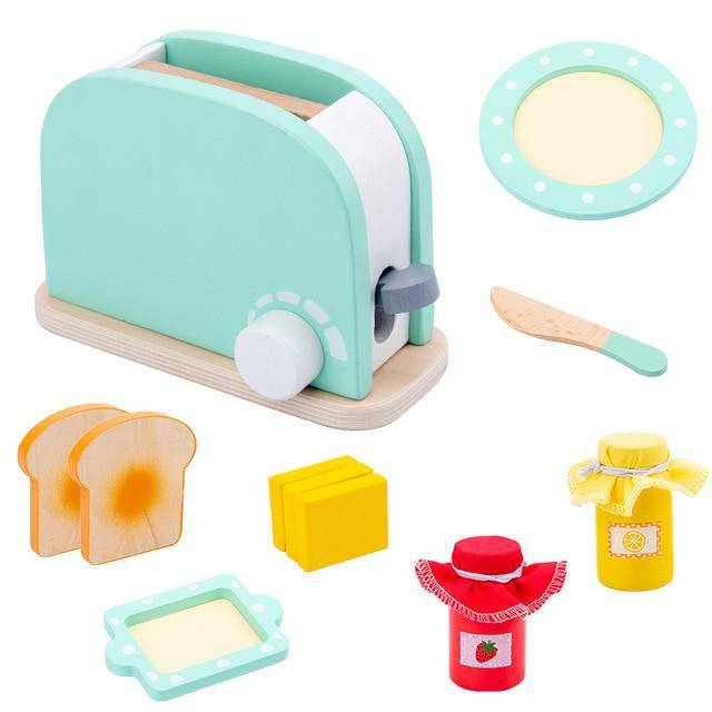 Children's Coffee Machine Kitchen Toys Wooden Montessori Toy Set Kids  Cosplay Play House Early Education Educational Toys Gifts - AliExpress