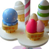 Simulation Kids Magnetic Ice Cream with Display Stand Wooden Toy - Wooden Puzzle Toys
