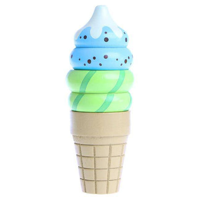 Wooden Magnetic Ice Cream Toys - Wooden Puzzle Toys