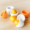 Wooden 6Pcs/Lot Pretend Cooking Play Egg Toy - Wooden Puzzle Toys