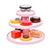 Wooden Cake Standard Toy with 11 different Cakes