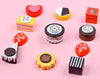 Wooden Cake Standard Toy with 11 different Cakes - Wooden Puzzle Toys