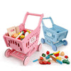 Wooden children's shopping cart - Wooden Puzzle Toys
