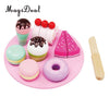 Wooden Dessert Toys - Wooden Puzzle Toys