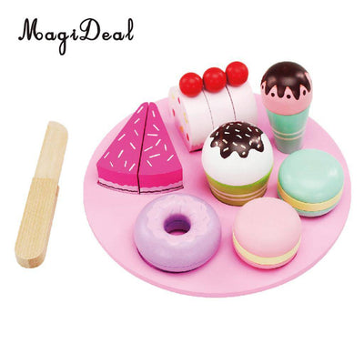 Wooden Dessert Toys - Wooden Puzzle Toys