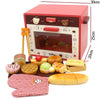 Wooden Kitchen Microwave Oven Toy - Wooden Puzzle Toys