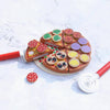 Wooden Pizza Food Toy - Wooden Puzzle Toys