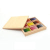 Wooden Color Material Tablet Box - Wooden Puzzle Toys