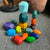 Special Multi sided Stone Stacking Wooden Blocks