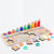 Wooden Counting Cognition Match Puzzle Toy