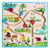 Wooden Digital Finding Toys - Wooden Puzzle Toys