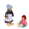 Wooden Doll Family Toys - Wooden Puzzle Toys