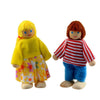 Wooden Doll Family Toys - Wooden Puzzle Toys