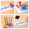 Wooden Early Educational Counting and Wooden Sticks - Wooden Puzzle Toys