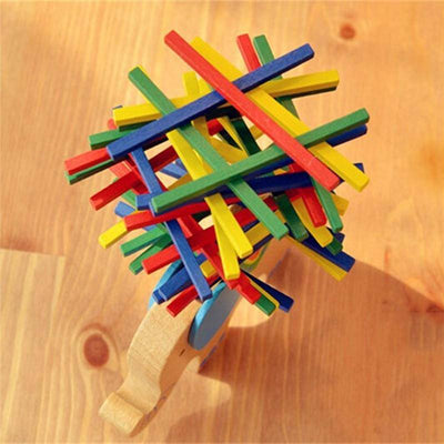 Wooden Elephant/Camel Balancing Game Toy - Wooden Puzzle Toys